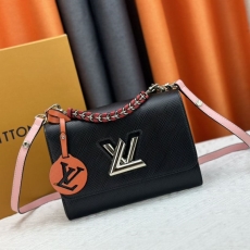 LV Twist Denim Bags